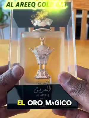 Al areeq gold de Lattafa. #fragrancereview #perfumetiktok #scentcollection #creatorsearchinsights 