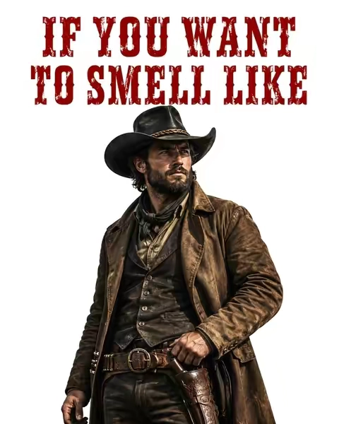 #fragrancetok #reddead #cowboyfragrance 