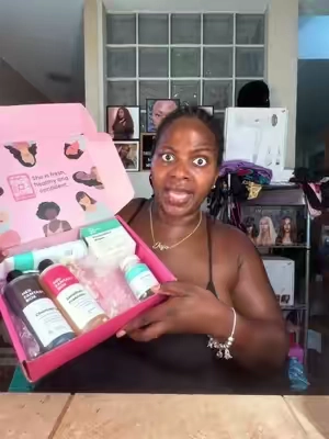 That post workout kit from @Her Fantasy Box rough every after a good workout 🏋️‍♀️
