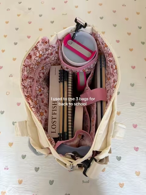 #whatsinmybag #backtoschool  #TikTokshopbacktoschool #unibag #collegebag 