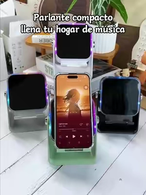 ¡Bañarte no tiene que ser aburrido! Este altavoz 2 en 1 te mantendrá entretenido.
  #putare  #Greenish #inductionspeaker #phoneholderstand #tiktokshopjumpstartsale