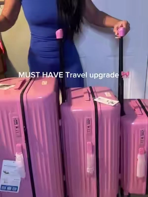 This is your sign to upgrade your luggage 