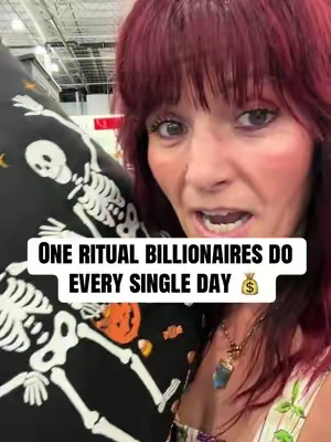 One Ritual Billionaires Do Every Single Day💰 #ritual #billionaire #manifeting #manifesting #flowstate 