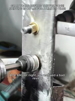 This bad review actually forced my boss to drop the price 50% off 😱💥 Free shipping + 50 free rivet nuts?! This deal is actually insane 🧰😱 How to create factory-level threads out of thin air 🪄 Whether you're setting up shelves or mounting objects, it works on thin plates of any material—from household DIY to mechanical repairs, even aircraft carriers use them widely. The 3-second garage hack you need ASAP 🤫 The 300 rivet nuts here are enough to last you half a year, brother. The bonus 2.5-6mm hex bits even come with strong magnetism, so that alone makes the whole thing pay for itself. Head Rivet Nut Tool, M3 M4 M5 M6 M8 Rivnut Kit, Carbon Steel Rivnut Set, Threaded Rivet Nut Kit, Manual Riveter Rivnuts Tool Accessory for Automotive Repair Warehouses, fathersdaygift #RivetNutTool #MechanicTools #toolhacks #GarageEssentials #DIYTools