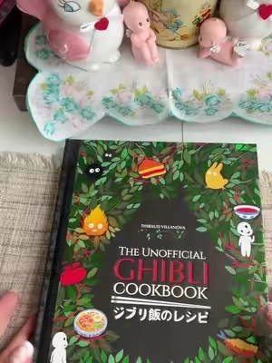 Food from the screen to your table #TikTokShopCreatorPicks #TikTokshopbacktoschool #studioghibli 