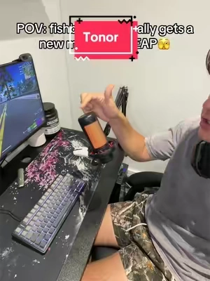 Where tf did he get that #budgetmic #tonor #tiktokshopcreatorpicks #tiktokshop #summerwins 