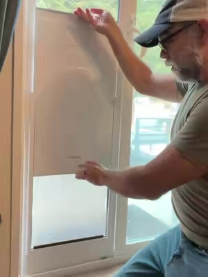 Replying to @WB         VEVOR Dog Door for Sliding Glass Door,  75 7/8"-80 11/16" Adjustable Height Doggy Door for Sliding Doors, Aluminum Frame Tempered Glass Pet Door with Hinge Structure Flap and Lock for Large-Sized Dogs.   ##dog##dogdoor##dogtok##TikTokshopbacktoschool##tiktokshopcreatorpicks@VEVOR Store 