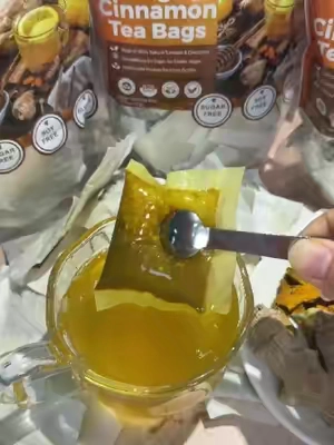 #tiktok #turmerictea #fyp #titokshop 