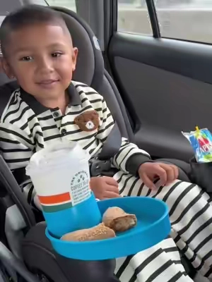 Banderita para tu niño si va en el carro #bandejas #kids #blakfriday 