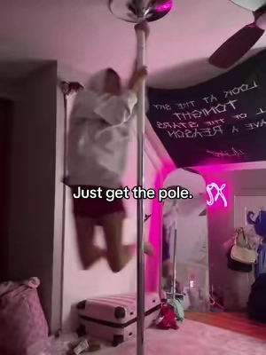 Your sign to just do it. #fyp #pole #polefitness 