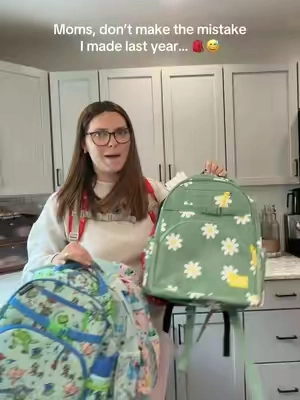 I learned my lesson last year 😅 We waited too long and my son’s favorite character sold out. These backpacks are not only adorable, they’re actually made to last through the school years 🎒✨ #BackToSchool #MomFinds #SchoolEssentials #KidsBackpacks #TikTokMadeMeBuyIt