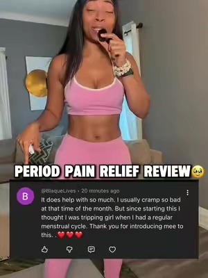 Period pain relief by using the vibration plate 🥹🩷 I love stories like this because this plate is so beneficial #vibrationplate #cramps 