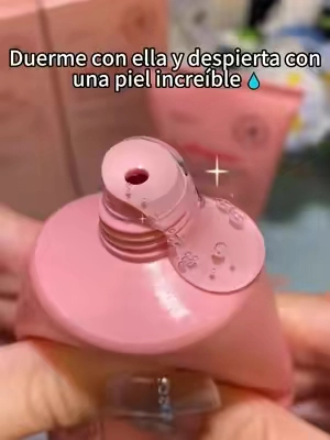 La aplicas antes de dormir, su textura de gel de agua se siente fresca y cómoda en la piel, y puedes relajarte mientras forma parte de tu rutina nocturna.💕#KBeauty #MascarillaFacial #PielRadiante #CollagenMask #Skincare40Plus 