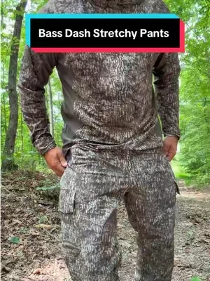 Bass Dash Stretch Pants @Bassdash-US #pants #deerhunting #huntinggear #camopants #deer 