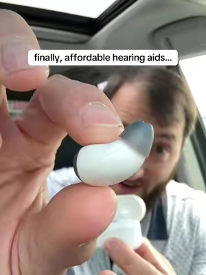 Finally, affordable hearing aids… over the counter hearing aids from Ceretone #hearingaids #hearingaid #hearingloss #hearingimpaired @Ceretone Official 