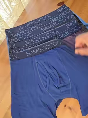 Upgrade your daily routine with ultra-soft micromodal boxer briefs designed to keep you cool, dry, and comfortable all day. Built with an anti-roll waistband and a supportive 3D pouch, they eliminate bunching and friction so you never have to adjust on the go. #menboxer #mensessentials #dailycomfort #boxerbriefs #menunderwears 