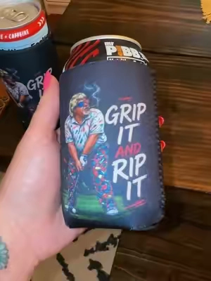 Grip it and rip it can koozies for the golfers! 🏌️ 🤣