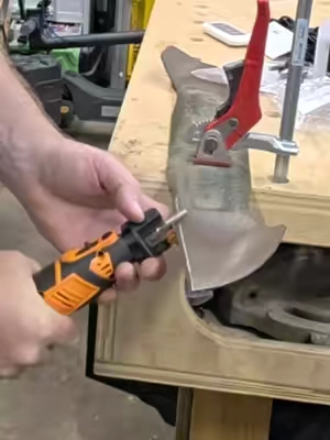 @Sharp Pebble Cordless Lawn Mower Blade Sharpener Kit. It works. #sharppebble #lawnmowerbladesharpener #bladesharpening #lawnmower #yardwork 