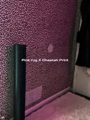 Free 3 Day Delivery For the Wallapaper . The carpet is Blush Pink 🌸🐆✨ ! #tkshop #roomdecoration #homedecor #apartmentdecor #housedesign 