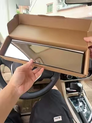 ¡Este espejo retrovisor con eliminación de punto ciego es imprescindible para cualquier coche! Conduce con mayor seguridad ampliando tu campo de visión. No se necesitan herramientas; simplemente instálalo directamente sobre tu espejo retrovisor actual. #carproducts #caraccessories #blindspotmirror #cars #rearviewmirror