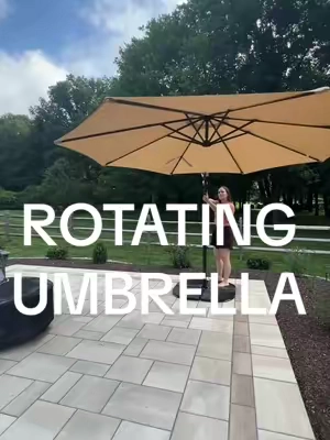 Should have known TikTok would come through for me #patioumbrella #patiofurniture #outdoorumbrella #outdoorfurniture #tiktokshopcreatorpicks 