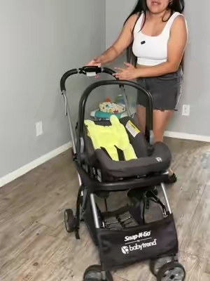Carrito universal para carseat #baby #stroller #carrier #carrito #mamaprimeriza 