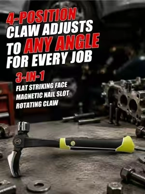 This is NOT your average claw hammer! 🔨🤯 Stop struggling with CV axles! Use this hack! 🚗💥 The ultimate toolbox upgrade you didn't know you needed! 🔥🔧 4 adjustment points? This tool is a literal cheat code! 🛠️⚡ Work smarter, not harder, on your next DIY project! 🧠🧰 A regular hammer could never do this on a car! ❌🔨The ultimate cheat code for suspension and engine work! 🔥 【DealsForYouDays】SEESE 16oz Claw Hammer with Magnetic Nail Starter,Indexing Rip Claw,Forged Steel Head,Shock-Absorbing TPR Grip,Heavy Duty Framing & DIY Tool #mechanicsoftiktok #tooltok #diymechanic #CarRepair #handymathacks