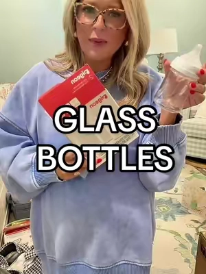 These bottles are supposedly the best! #anticolic #glassbottles #newmom #registrymusthaves #pregnant 