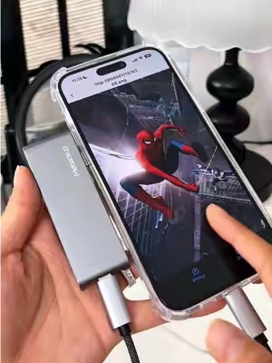 One tiny drive. So much storage. 👀 The foldable design makes it easy to carry wherever you go. #PortableStorage #USBFlashDrive #1TBUSB #TravelGadgets #TikTokshopbacktoschool  