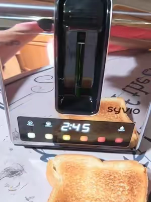 #toaster #touchscreentoaster #kitchenappliance #appliances #kitchen 