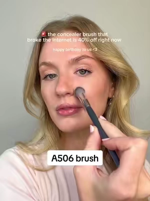 Spectacular gimme 14 of em right now 🤏 — #bkbeauty #makeupbrushes #concealerbrush #concealertips #tiktokshopsummersale 