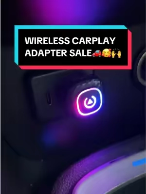 Es hora de cambiar la conexión de CarPlay en 2026🙌 #wirelesscarplay #wirelesscarplayadapter #newgearnewme #TikTokshopbacktoschool #tiktokshopsummerturnup 