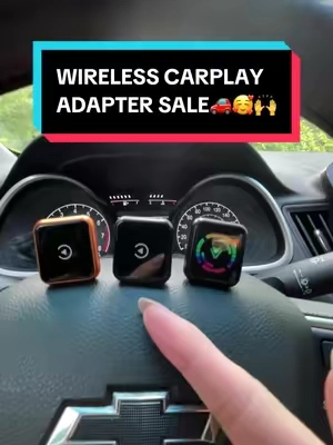 Es hora de cambiar la conexión de CarPlay en 2026🙌 #wirelesscarplay #wirelesscarplayadapter #newgearnewme #TikTokshopbacktoschool #tiktokshopsummerturnup 