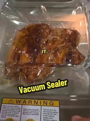 VEVOR Chamber Vacuum Sealer, 260W Sealing Power, Vacuum Packing Machine for Wet Foods, Meats, Marinades and More, Compact Size with 10.2 in Sealing Length, Applied in Home Kitchen and Commercial Use @VEVOR Home Store #tiktokshopcreatorpicks #SummerVibes #tiktokshopdealsforyoudays #backtoschool #tiktokshopsummersale 