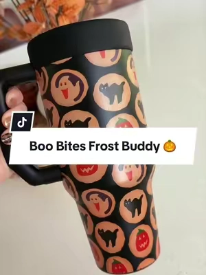 Super limited inventory!! 100 % chance of selling out!👀 👻 @Frost Buddy #frostbuddy #halloweencookies #frostbuddyboobites #togobuddy #halloween 