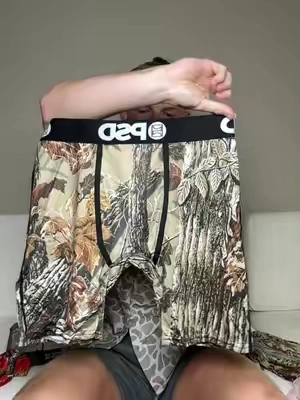 PSD X REALTREE IS HERE #psd #underwear 