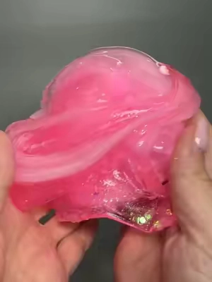 Sakura Float 8oz Slime Icee x Clear Texture Scented Cherry Blossom #tiktokshopcreatorpicks #cornwithslime #slime #slimevideo 