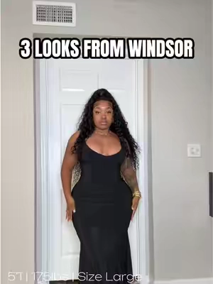 Which dress is your favorite? 🥰 #windsor #windsorhaul #haul #fyp #tiktokshop 