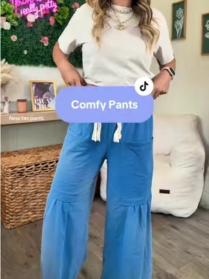 The cutest and comfiest pants! Will be wearing on repeat! @TanmingFashion 