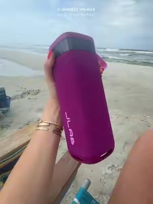 splash proof + volume is AMAZING 