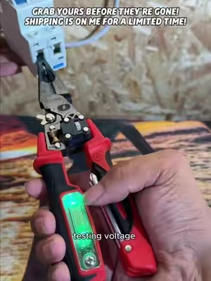 If this price comes with free shipping, second-guessing for even a second is a disrespect to your trade! 🚚🎁 This 10-in-1 tool just rendered 4 of my tools useless! 🤯⚡ Strip, cut, crimp & test voltage—all in ONE tool! ⚡🛠️ The ultimate heavy-duty wire stripper every pro needs! 💥🧰 Never slice your wire core again with this smart tool! ⚡✂️ Heavy-duty cable cutting made stupidly easy! 🛠️🔥 The viral German tool EVERY electrician is obsessing over! 🛠️💥 Stop ruining your wires! Try this 10-in-1 shortcut instead. ⚡🔌 One tool to replace your ENTIRE tool pouch! 🤯🧰 From house wiring to car electrical, this tool does it ALL! 🚗🧰 Multifunctional digital display electrician's pliers, RICHRIG wire strippers with voltage testing function, professional electrician's wire stripping tools, heavy-duty cable cutters, maintenance equipment #tooltok #ElectricianLife #HandyManTips #CoolTools #diyprojects