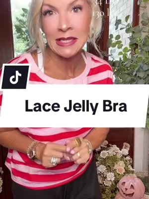 Literally obsessed with everything about this bra @Lusait Apparel the comfort and the cuteness is 10/10 #tiktokshopbacktoschool #tiktokshopsummersale #summerwins #summervibes #jellybra 