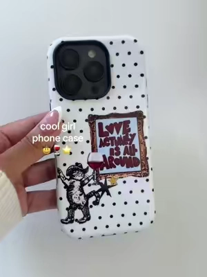 obsessed ⭐️ #phonecase #phoneaccessories #cowboy #polkadot #phone 