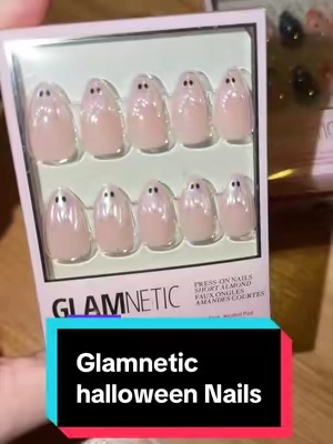 Halloween 2026 drop is here. #PressOns #AcrylicNails #FakeNails #HalloweenNails #newnails @Glamnetic 