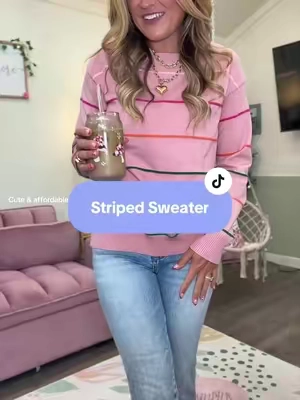 Cute and affordable sweater for transition to fall! Great work shirt! @shewin_official_us @SHEWIN 