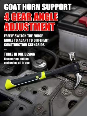 This is NOT your average claw hammer! 🔨🤯 Stop struggling with CV axles! Use this hack! 🚗💥 The ultimate toolbox upgrade you didn't know you needed! 🔥🔧 4 adjustment points? This tool is a literal cheat code! 🛠️⚡ Work smarter, not harder, on your next DIY project! 🧠🧰 A regular hammer could never do this on a car! ❌🔨The ultimate cheat code for suspension and engine work! 🔥 【DealsForYouDays】SEESE 16oz Claw Hammer with Magnetic Nail Starter,Indexing Rip Claw,Forged Steel Head,Shock-Absorbing TPR Grip,Heavy Duty Framing & DIY Tool #mechanicsoftiktok #tooltok #diymechanic #CarRepair #handymathacks