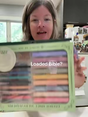 Loaded Bible Christian gift idea #bible #biblejournaling 