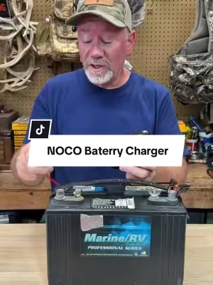 Smart Battery Charger 6V & 12V Battery Maintainer Trickle Charger Desulfator #batterycharger #batterymaintainer #deadbattery #boating #tiktokshopcreatorpickst @noco 