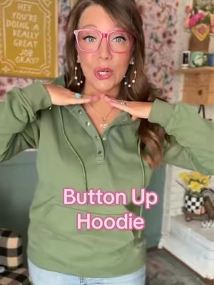 Literally my fav hoodie of all time. #hoodie #buttonuphoodie #cutehoodie #hoodies 