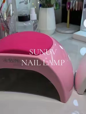 best affordable nail lamp ✨ #nails #diynails #naillamp 
